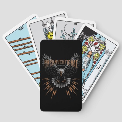 Unconventional Eagle Tarot Cards
