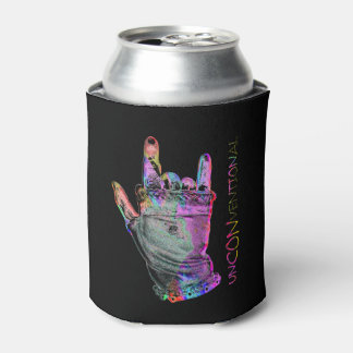 Unconventional Rock Can Cooler