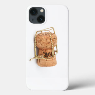 Uncorked Champagne Celebration iPhone 13 Case