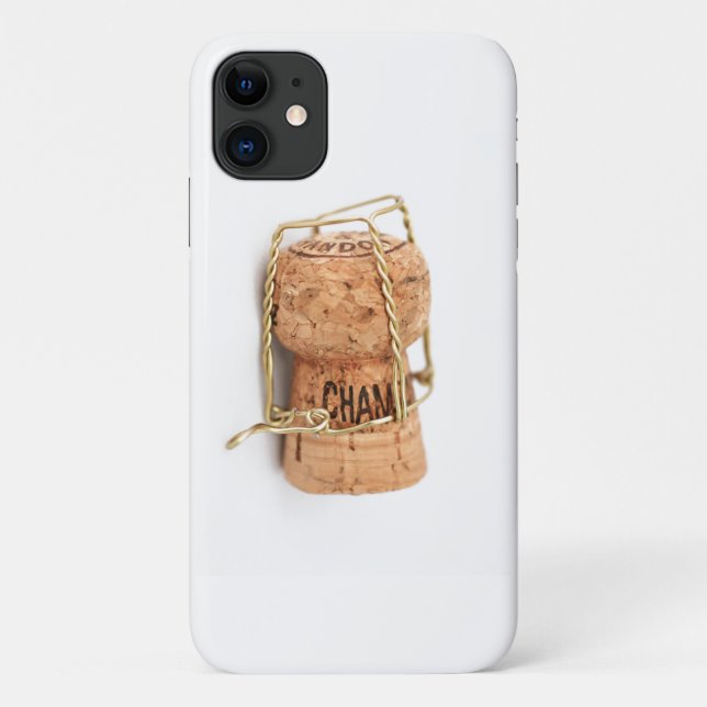 Uncorked Champagne Celebration Case-Mate iPhone Case (Back)