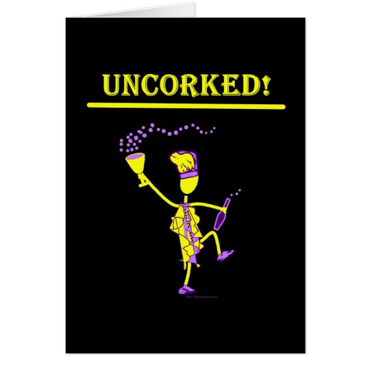 Uncorked! Gifts & Tees Card