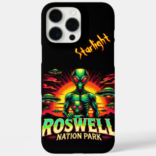 Uncover Alien Mysteries in Roswell! iPhone 16 Pro Max Case