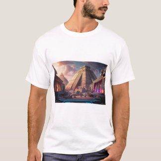 🌟 Uncover the Mysteries of the Egyptian Pyramids T-Shirt