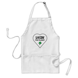 UNCOW™ THE PLANET ADULT APRON