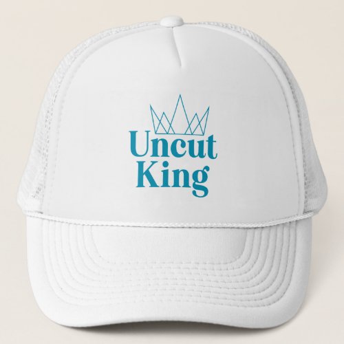 Uncut King Hat â White