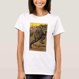 Und Ihr? - 7th War Loan T-Shirt