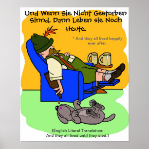 Und wenn sie nicht gestorben sind,....Drunk Poster