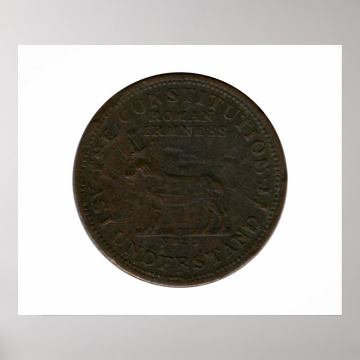 Undated Civil War Token Posters