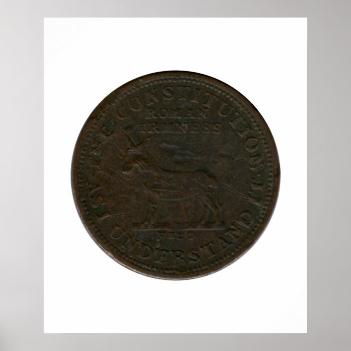 Undated Civil War Token Print