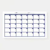 Sticky Note Calendar