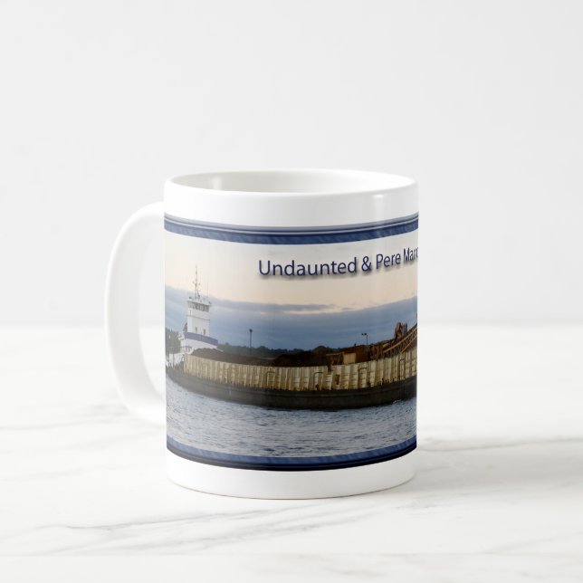 Undaunted & Pere Marquette 41 Coffee Mug (Front Left)