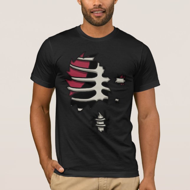 Undead Anatomy Tee (Front)
