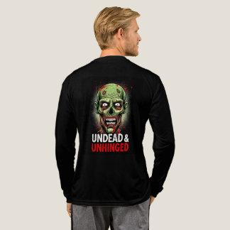 Undead and Unhinged Blk Tshirt