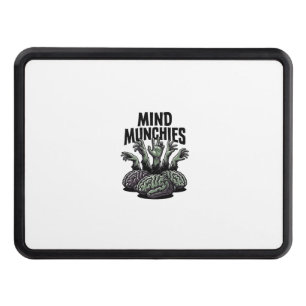 Undead Brain Feast Vintage Zombie Hands Horror Shi Hitch Cover