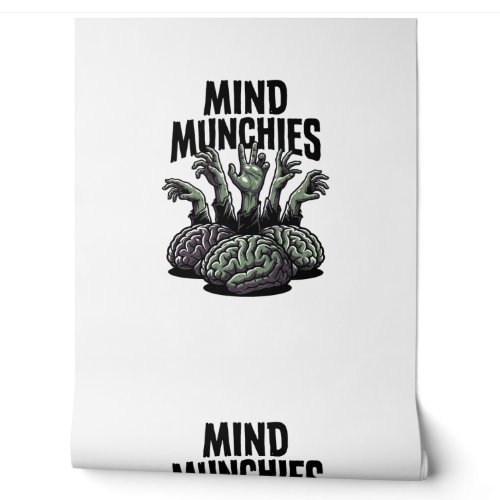 Undead Brain Feast Vintage Zombie Hands Horror Shi Wallpaper