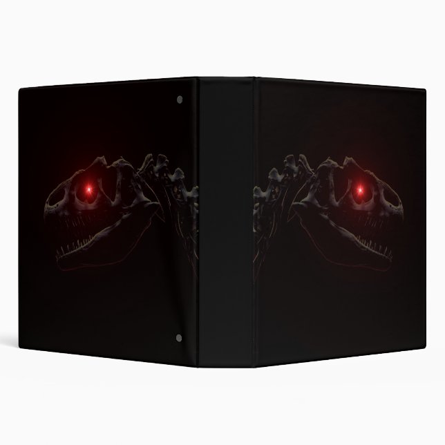 Undead Dinosaur Binder (Background)