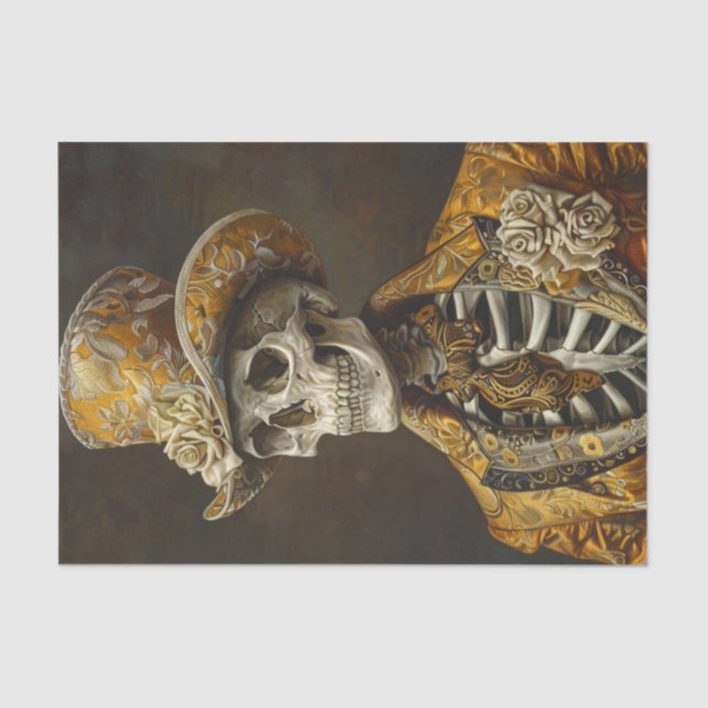 Undead Dude18 Tissue Paper (Front)