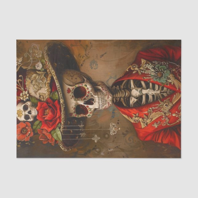 Undead Dude1 Tissue Paper (Front)