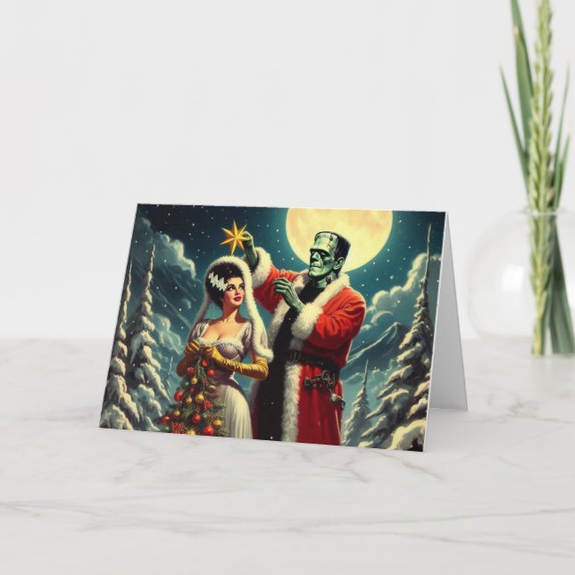 Undead Holidays  Card (Front)