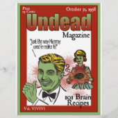 Undead Magazine (Front)