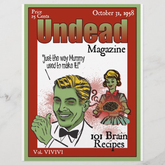 Undead Magazine (Front)
