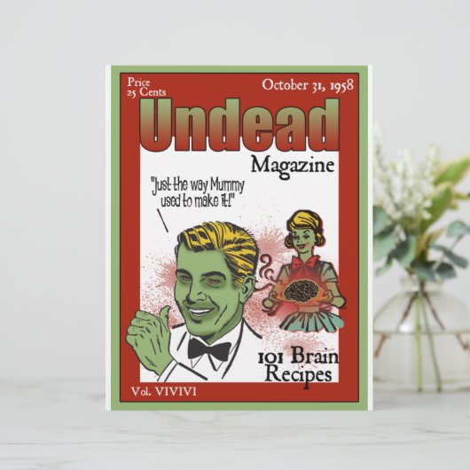 Undead Magazine (Standing Front)