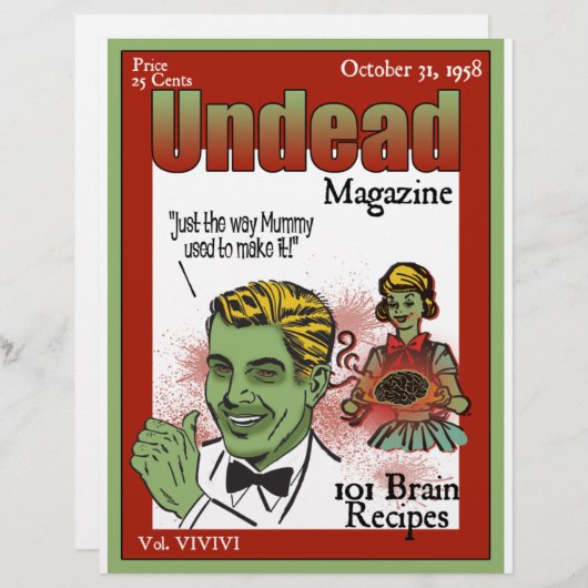 Undead Magazine (Front/Back)