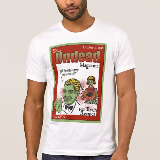 Undead Magazine T-Shirt