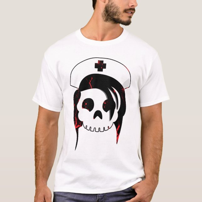 UNDEAD nurse T-Shirt (Front)