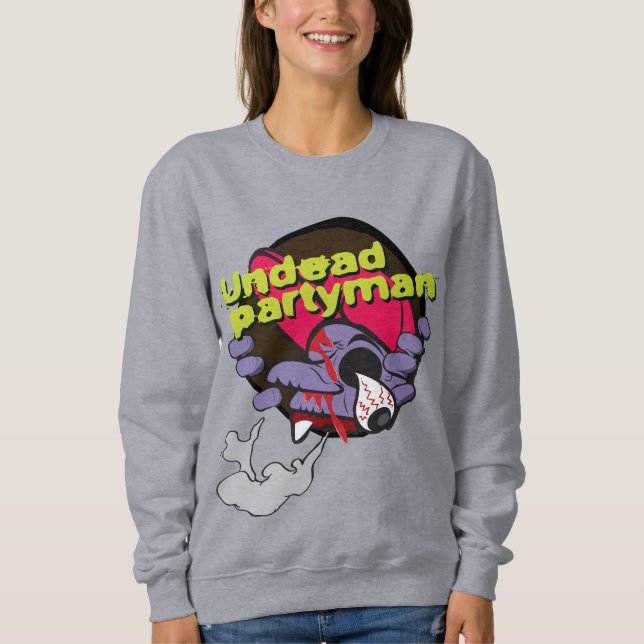 Undead partyman. ONEIGHTH Tokyo Original Sweatshirt (Front)