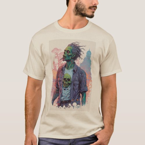 Undead Rebel Graphic T_Shirt