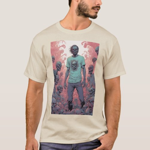 Undead Rebellion Graphic T_Shirt