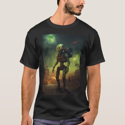 Undead Requiem Death Metal Tribute T_Shirt Design