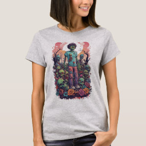 Undead Romance Graphic T-Shirt