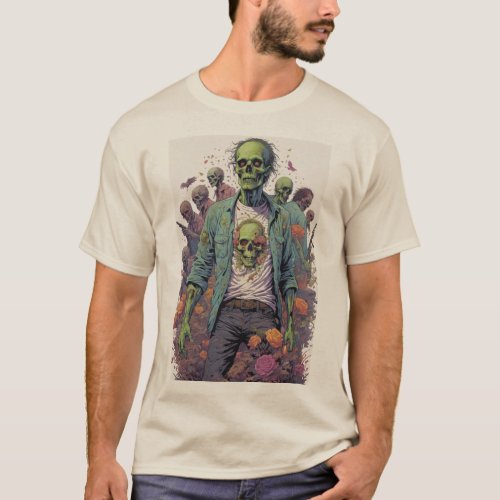 Undead Street Style Graphic T_Shirt