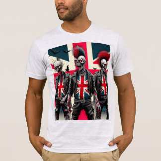 Undead Union Jack: T-Shirt