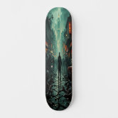 ZOMBIE APOCALYPSE SKATEBOARD | Zazzle