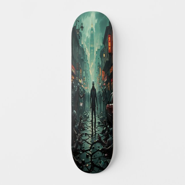 Undead Uprising Edition 1 Skateboard (Front)