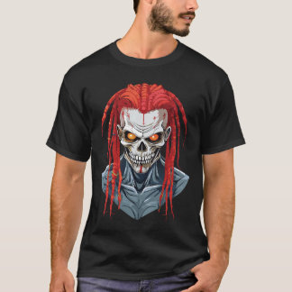 Undead With Red Dreadlocks T-Shirt