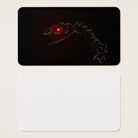 Undead Zombie Dinosaur Skeleton (Front & Back)