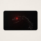 Undead Zombie Dinosaur Skeleton (Front)