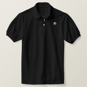 Undeadwear Logo Embroidered Polo Shirt by undeadwear at Zazzle