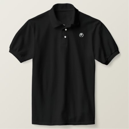 Undeadwear Logo Embroidered Polo Shirt