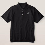Undeadwear Logo Embroidered Polo Shirt at Zazzle