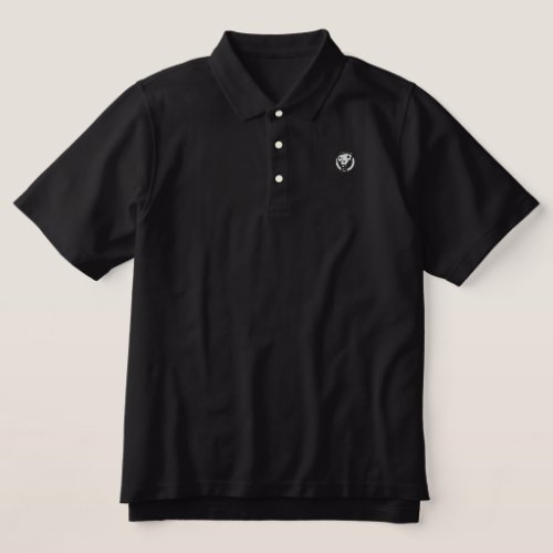 Undeadwear Logo Embroidered Polo Shirt