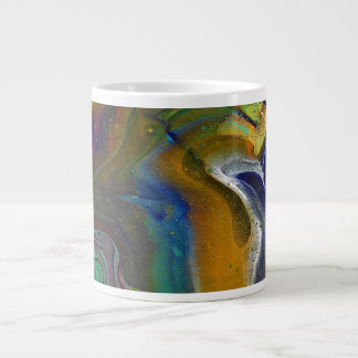 Undecided 3 Colorful Abstract Drink Cup