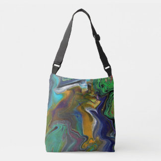 Undecided 3 Colorful Abstract Tote Bag