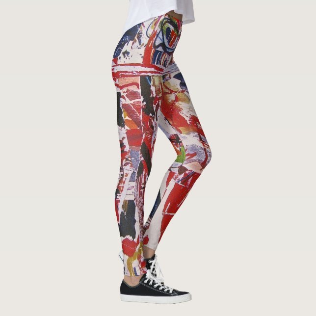 Undecided Colors, leggings (Right)