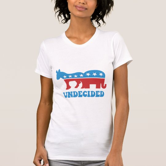 undecided voters T-Shirt