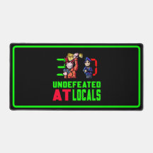 Undefeated At Locals Logo Desk Mat